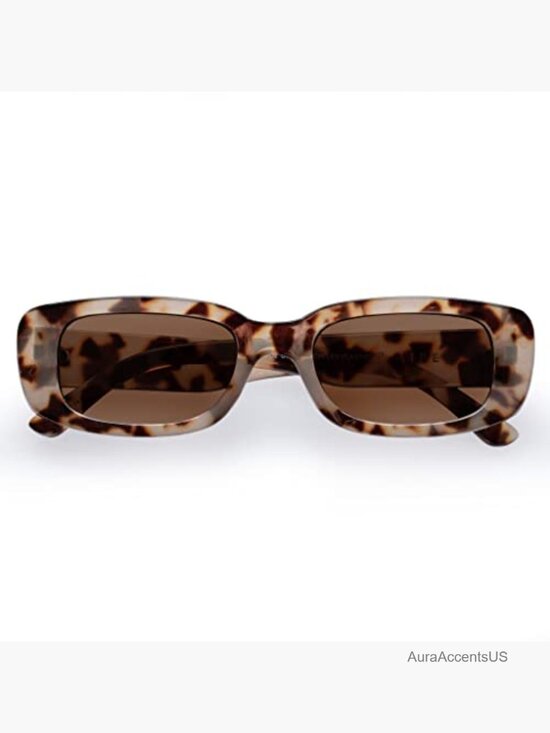 Rectangular Sunglasses - Unisex, Lightweight, Durable, Protective main image 4